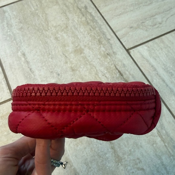 MZ Wallace Zip Round Pouch Apple & mushroom - Picture 7 of 14